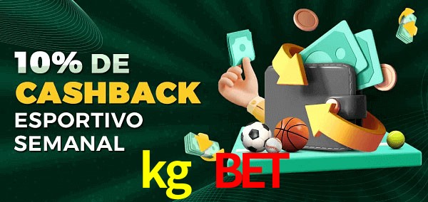 10% de bônus de cashback na kg bet