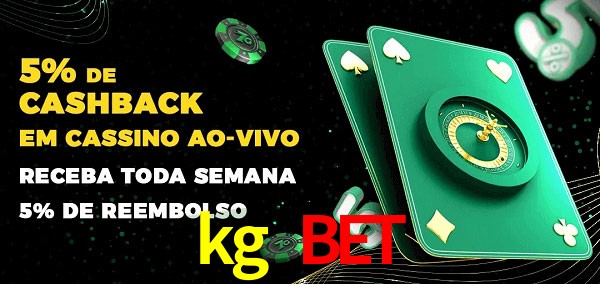 Promoções do cassino ao Vivo kg bet
