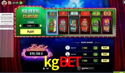 Casino Ao Vivo kgbet
